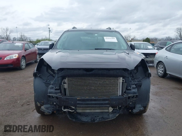 2015 GMC Acadia SLE with VIN 1GKKVPKD8FJ338434, listed as a IAAI auction lot 41951569 with 136,579 mi miles. Bid and sale history available at carsss.com. Image 6.