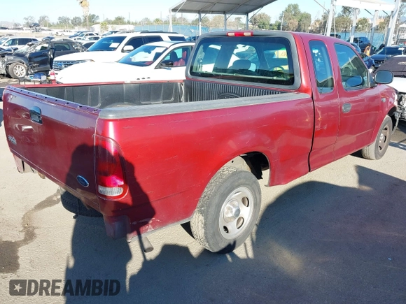 2001 Ford F-150 XL with VIN 1FTZX172X1NB47317, listed as a IAAI auction lot 41676446 with Not provided miles and . Bid and sale history available at DreamBid. Image 4.