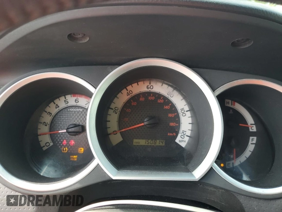 2015 Toyota Tacoma PreRunner с VIN 5TFJX4GN7FX042917, выставлен на аукционе Copart как лот 64472345 с пробегом 150 814 миль миль и Чистый • Clean title. История ставок и продаж доступна на DreamBid. Изображение 9.