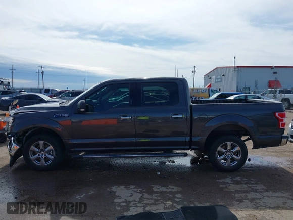 2019 Ford F-150 XL with VIN 1FTEW1C5XKKF31974, listed as a IAAI auction lot 42465378 with 62,217 mi miles and . Bid and sale history available at DreamBid. Image 15.