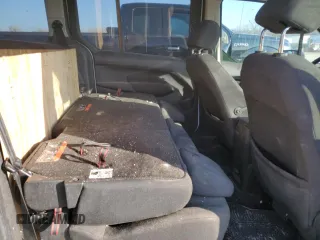 2017 Ford Transit Connect XLT z VIN NM0GE9F75H1332107, wystawiony jako Copart lot #85630044 z przebiegiem 168 841 mil mil oraz Szkoda całkowita • Salvage title. Historia ofert i sprzedaży dostępna na DreamBid. Obrazek 12.