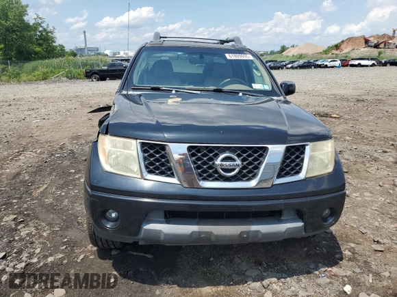 2007 Nissan Frontier SE with VIN 1N6AD09W47C428451, listed as a Copart auction lot 61809095 with 101,969 mi miles and Salvage title. Bid and sale history available at DreamBid. Image 5.