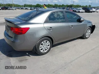2012 Kia Forte EX with VIN KNAFU4A23C5546964, listed as a IAAI auction lot 42006549 with 43,027 mi miles. Bid and sale history available at carsss.com. Image 4.