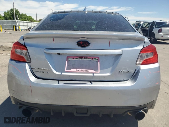 2015 Subaru WRX Premium z VIN JF1VA1F60F9822800, wystawiony jako Copart lot #57797145 z przebiegiem 154 251 mil mil oraz Szkoda całkowita • Salvage title. Historia ofert i sprzedaży dostępna na DreamBid. Obrazek 6.