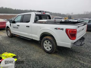 2023 Ford F-150 XL with VIN 1FTFW1E86PKG13350, listed as a Copart auction lot 87603215 with 12,534 mi miles and Salvage title. Bid and sale history available at DreamBid. Image 2.