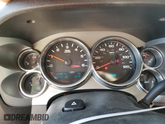 2012 Chevrolet Silverado 1500 LT with VIN 1GCNKSE0XCZ352765, listed as a Copart auction lot 75541614 with 169,107 mi miles and Salvage Title. Bid and sale history available at carsss.com. Image 9.