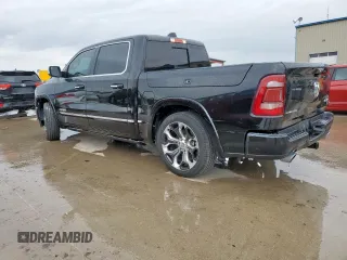 2022 Ram 1500 Limited with VIN 1C6SRFHTXNN400438, listed as a Copart auction lot 58592635 with 17,390 mi miles and Salvage title. Bid and sale history available at DreamBid. Image 2.