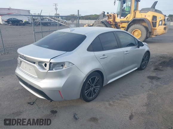 2021 Toyota Corolla LE with VIN 5YFEPMAE6MP247909, listed as a IAAI auction lot 41970859 with 110,782 mi miles and . Bid and sale history available at DreamBid. Image 4.