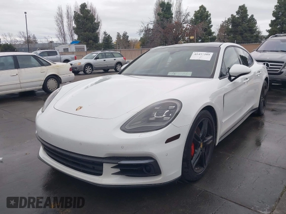 2017 Porsche Panamera 4S with VIN WP0AB2A75HL122367, listed as a IAAI auction lot 41457209 with 117,970 mi miles and . Bid and sale history available at DreamBid. Image 17.