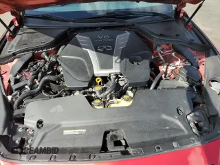 2018 Infiniti Q50 Red Sport 400 с VIN JN1FV7AP8JM460858, выставлен на аукционе Copart как лот 44380875 с пробегом 108 669 миль миль и Списание • Salvage title. История ставок и продаж доступна на DreamBid. Изображение 11.