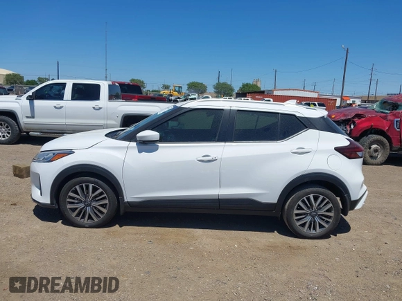 2024 Nissan Kicks SV z VIN 3N1CP5CV0RL482954, wystawiony jako IAAI lot #41978519 z przebiegiem 13 816 mil mil oraz . Historia ofert i sprzedaży dostępna na DreamBid. Obrazek 15.
