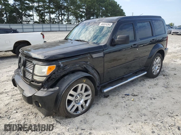2008 Dodge Nitro R/T with VIN 1D8GU58658W124462, listed as a Copart auction lot 68324264 with 151,789 mi miles and Salvage Title. Bid and sale history available at DreamBid. Image 1.