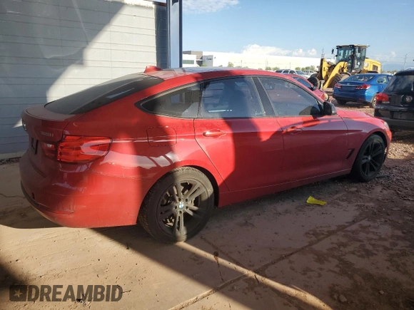 2015 BMW 3 Series 328i Gran Turismo xDrive with VIN WBA3X5C54FD561006, listed as a Copart auction lot 63529415 with 163,266 mi miles and Clean title. Bid and sale history available at DreamBid. Image 3.