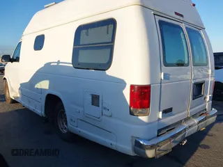 2002 Ford Econoline Cargo z VIN 1FDSE34L72HB41096, wystawiony jako IAAI lot #37394945 z przebiegiem 241 707 mil mil oraz . Historia ofert i sprzedaży dostępna na DreamBid. Obrazek 3.
