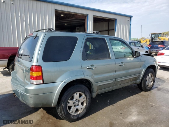 2006 Ford Escape Limited with VIN 1FMCU94196KC26569, listed as a Copart auction lot 42922424 with 126,682 mi miles and Salvage Title. Bid and sale history available at carsss.com. Image 3.