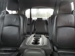 2018 Honda Odyssey EX-L with VIN 5FNRL6H75JB112153, listed as a Copart auction lot 51984465 with 156,082 mi miles and Salvage Title. Bid and sale history available at carsss.com. Image 10.