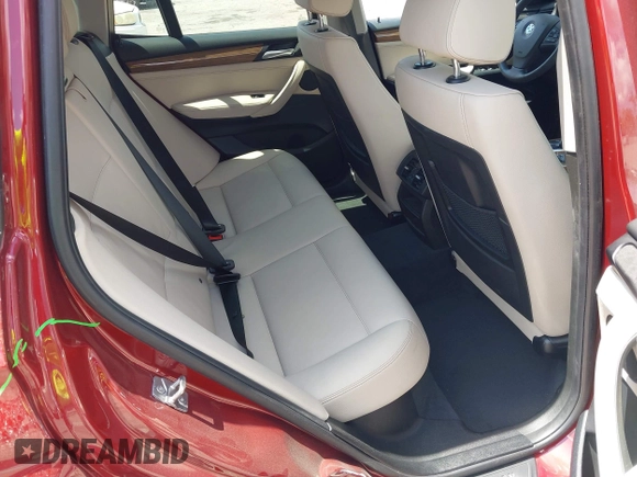2013 BMW X3 xDrive28i with VIN 5UXWX9C50D0A11265, listed as a IAAI auction lot 41931507 with 69,853 mi miles and . Bid and sale history available at DreamBid. Image 8.