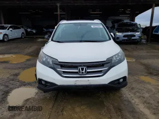 2012 Honda CR-V EX-L with VIN 5J6RM3H74CL030145, listed as a Copart auction lot 49293665 with 165,408 mi miles and Salvage Title. Bid and sale history available at carsss.com. Image 5.