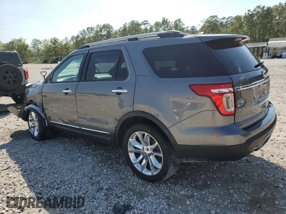 2013 Ford Explorer XLT with VIN 1FM5K7D85DGC69516, listed as a Copart auction lot 49048805 with 92,492 mi miles and Clean Title. Bid and sale history available at carsss.com. Image 2.