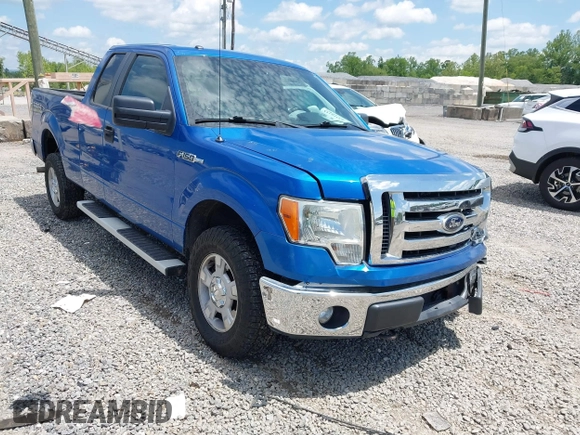 2012 Ford F-150 XL with VIN 1FTFX1EF0CFB37160, listed as a IAAI auction lot 42210422 with 185,628 mi miles and . Bid and sale history available at DreamBid. Image 1.