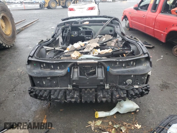 2016 Chevrolet Corvette Z06 2LZ with VIN 1G1YR2D63G5608510, listed as a Copart auction lot 80625194 with 0 mi miles and Salvage Title. Bid and sale history available at carsss.com. Image 6.