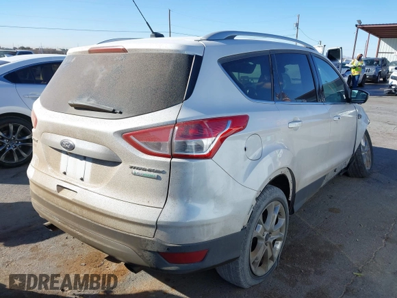 2016 Ford Escape Titanium with VIN 1FMCU0J96GUB36680, listed as a IAAI auction lot 41446705 with 137,926 mi miles. Bid and sale history available at carsss.com. Image 4.