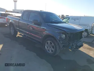 2018 Ford F-150 XL with VIN 1FTFX1EGXJFE49363, listed as a IAAI auction lot 41686737 with 78,889 mi miles and . Bid and sale history available at DreamBid. Image 1.