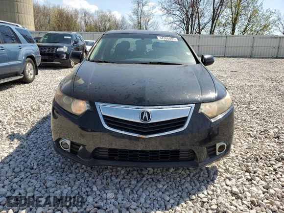 2012 Acura TSX with VIN JH4CU2F47CC004653, listed as a Copart auction lot 54300895 with 156,035 mi miles and Clean Title. Bid and sale history available at carsss.com. Image 5.