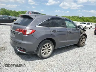 2018 Acura RDX с VIN 5J8TB3H35JL007275, выставлен на аукционе Copart как лот 53988465 с пробегом 115 135 миль миль и Списание • Salvage title. История ставок и продаж доступна на DreamBid. Изображение 3.