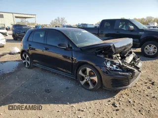 2015 Volkswagen GTI S z VIN 3VW5T7AU5FM100458, wystawiony jako Copart lot #77452564 z przebiegiem Nie podano mil oraz Szkoda całkowita • Salvage title. Historia ofert i sprzedaży dostępna na DreamBid. Obrazek 4.