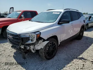2024 GMC Terrain SLE с VIN 3GKALTEG7RL299641, выставлен на аукционе Copart как лот 65817854 с пробегом 240 миль миль и Списание • Salvage title. История ставок и продаж доступна на DreamBid. Изображение 1.