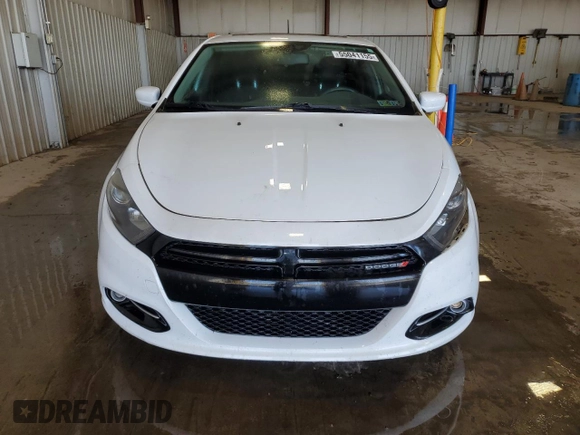 2013 Dodge Dart SXT with VIN 1C3CDFBA4DD335887, listed as a Copart auction lot 55041155 with 153,150 mi miles and Salvage Title. Bid and sale history available at carsss.com. Image 5.