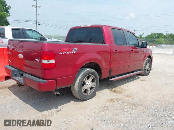 2007 Ford F-150 XLT z VIN 1FTPW12V37KC58717, wystawiony jako IAAI lot #42433497 z przebiegiem 226 006 mil mil oraz . Historia ofert i sprzedaży dostępna na DreamBid. Obrazek 4.