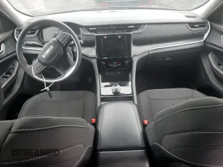 2024 Jeep Grand Cherokee Laredo X with VIN 1C4RJGAG2RC707928, listed as a Copart auction lot 56718855 with 34,126 mi miles and Salvage title. Bid and sale history available at DreamBid. Image 8.