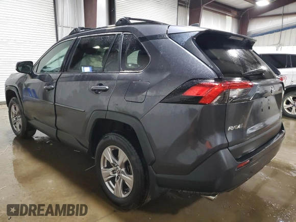 2023 Toyota RAV4 XLE with VIN 2T3P1RFV4PC370443, listed as a Copart auction lot 59790555 with 16,105 mi miles and Salvage title. Bid and sale history available at DreamBid. Image 2.