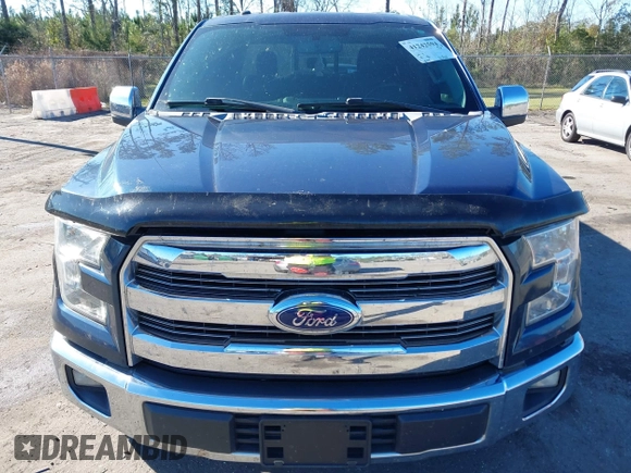 2016 Ford F-150 XL with VIN 1FTEW1CF1GFA50942, listed as a IAAI auction lot 41242594 with Not Provided miles and . Bid and sale history available at DreamBid. Image 6.