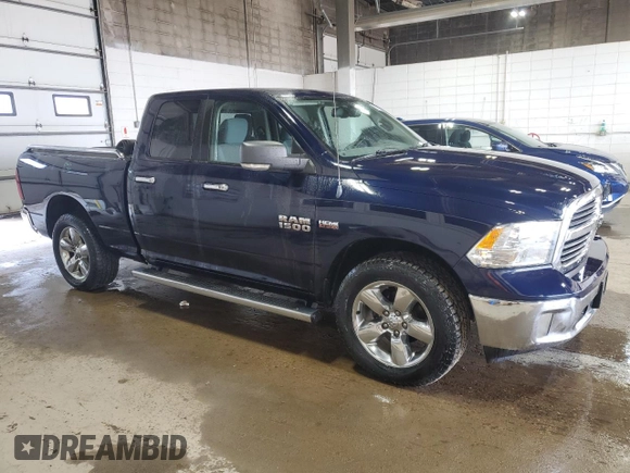 2013 Ram 1500 Big Horn z VIN 1C6RR7GT4DS533623, wystawiony jako Copart lot #52880785 z przebiegiem 50 999 mil mil oraz Szkoda całkowita • Salvage title. Historia ofert i sprzedaży dostępna na DreamBid. Obrazek 4.