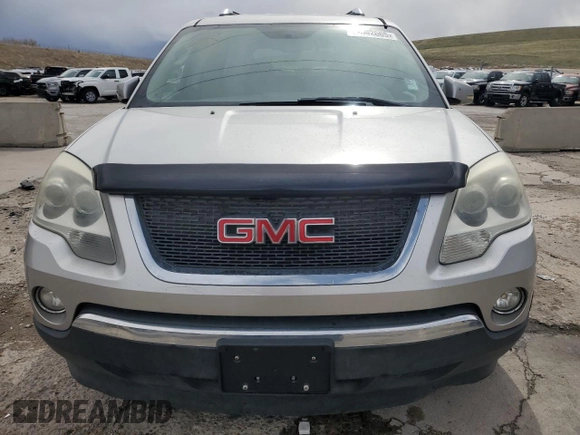 2008 GMC Acadia SLT1 with VIN 1GKEV23788J170550, listed as a Copart auction lot 51582665 with 160,594 mi miles and Clean Title. Bid and sale history available at DreamBid. Image 5.