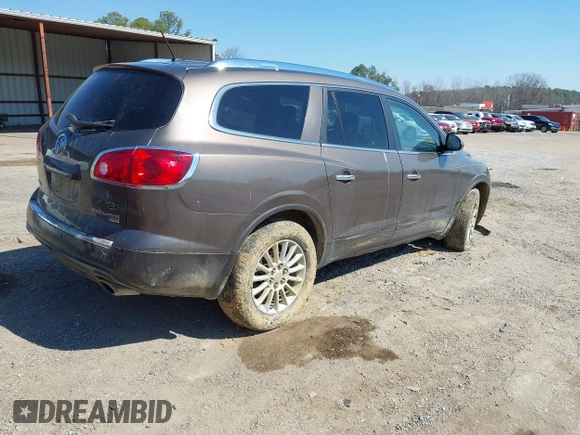 2011 Buick Enclave CXL-1 with VIN 5GAKVBED4BJ207622, listed as a IAAI auction lot 41678784 with 262,189 mi miles and . Bid and sale history available at DreamBid. Image 4.