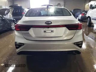 2021 Kia Forte LXS with VIN 3KPF24ADXME334546, listed as a Copart auction lot 47389405 with 71,624 mi miles and Salvage Title. Bid and sale history available at carsss.com. Image 6.