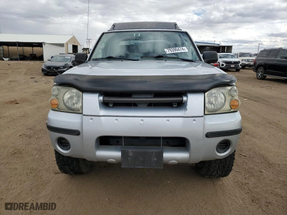 2003 Nissan Frontier 4WD SVE with VIN 1N6MD29Y83C457312, listed as a Copart auction lot 79390474 with 119,904 mi miles and Salvage Title. Bid and sale history available at carsss.com. Image 5.