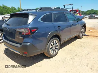 2024 Subaru Outback Limited с VIN 4S4BTAMC6R3263997, выставлен на аукционе IAAI как лот 42138844 с пробегом 713 миль миль и . История ставок и продаж доступна на DreamBid. Изображение 4.