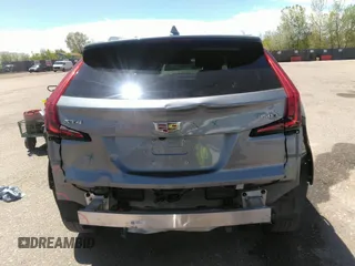 2024 Cadillac XT4 FWD Premium Luxury with VIN 1GYFZCR46RF221436, listed as a IAAI auction lot 42140984 with 32,534 mi miles and . Bid and sale history available at carsss.com. Image 17.