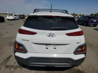2019 Hyundai Kona SEL z VIN KM8K2CAA1KU351695, wystawiony jako Copart lot #59880505 z przebiegiem 65 279 mil mil oraz Szkoda całkowita • Salvage title. Historia ofert i sprzedaży dostępna na DreamBid. Obrazek 6.