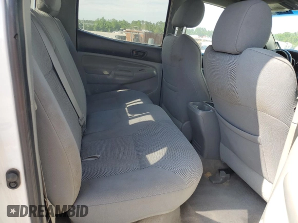 2007 Toyota Tacoma PreRunner with VIN 3TMJU62N57M047584, listed as a Copart auction lot 55884725 with 296,545 mi miles and Salvage title. Bid and sale history available at DreamBid. Image 10.
