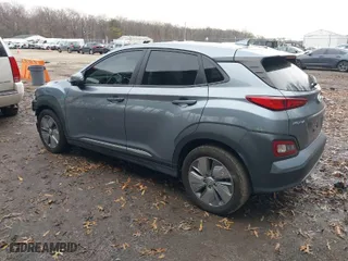 2021 Hyundai Kona Electric Ultimate with VIN KM8K53AG0MU108118, listed as a IAAI auction lot 41247324 with 21,679 mi miles. Bid and sale history available at carsss.com. Image 3.