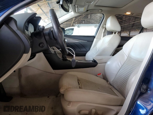 2018 Infiniti Q50 Luxe с VIN JN1EV7AP9JM360344, выставлен на аукционе Copart как лот 59002115 с пробегом 70 250 миль миль и Списание • Salvage title. История ставок и продаж доступна на DreamBid. Изображение 7.