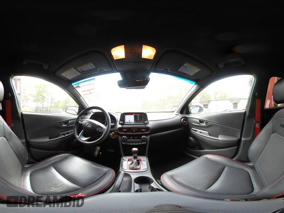 2019 Hyundai Kona Ultimate with VIN KM8K53A5XKU303722, listed as a IAAI auction lot 42095984 with 66,134 mi miles and . Bid and sale history available at DreamBid. Image 19.