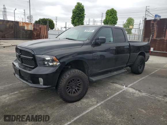 2017 Ram 1500 Express with VIN 1C6RR6FG7HS860991, listed as a Copart auction lot 54261035 with 68,271 mi miles and Salvage title. Bid and sale history available at DreamBid. Image 1.