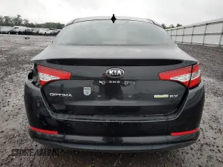2013 Kia Optima EX with VIN KNAGM4ADXD5057274, listed as a Copart auction lot 73811714 with 138,175 mi miles and Clean title. Bid and sale history available at DreamBid. Image 6.